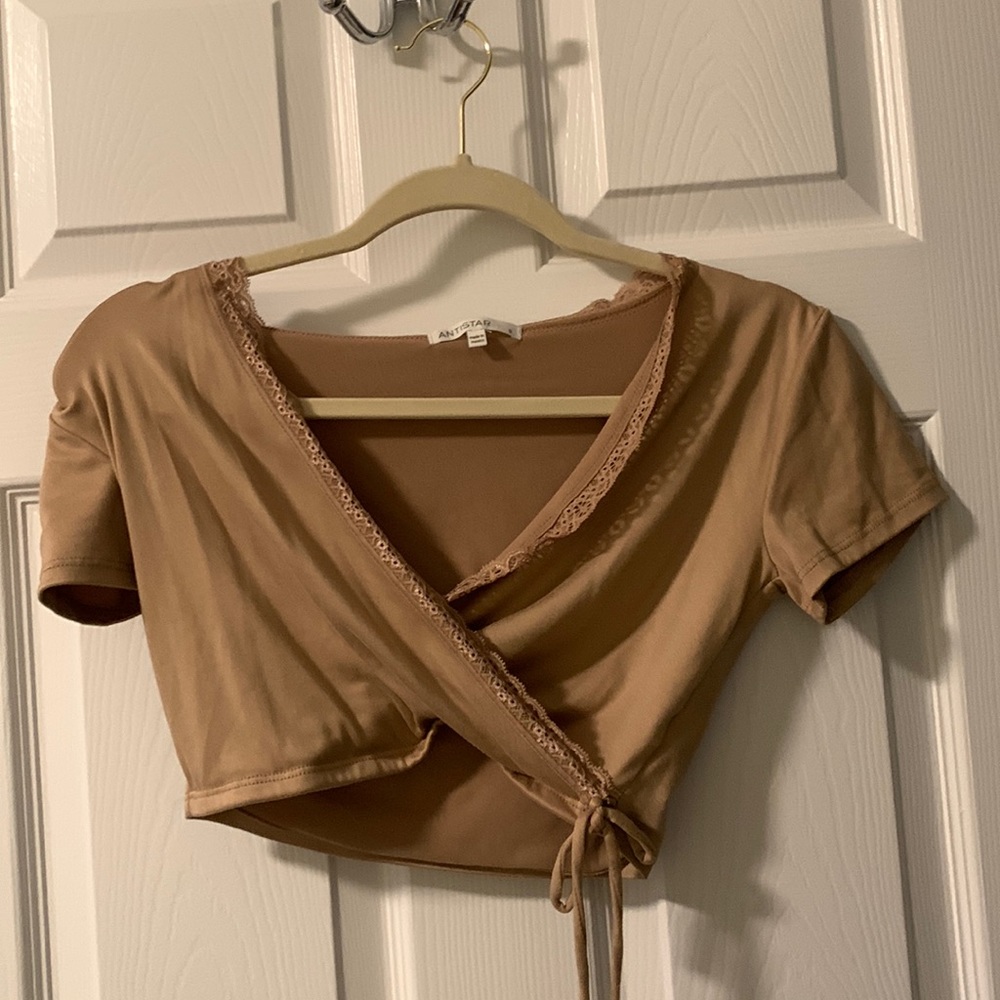Antistar Cropped Shirt